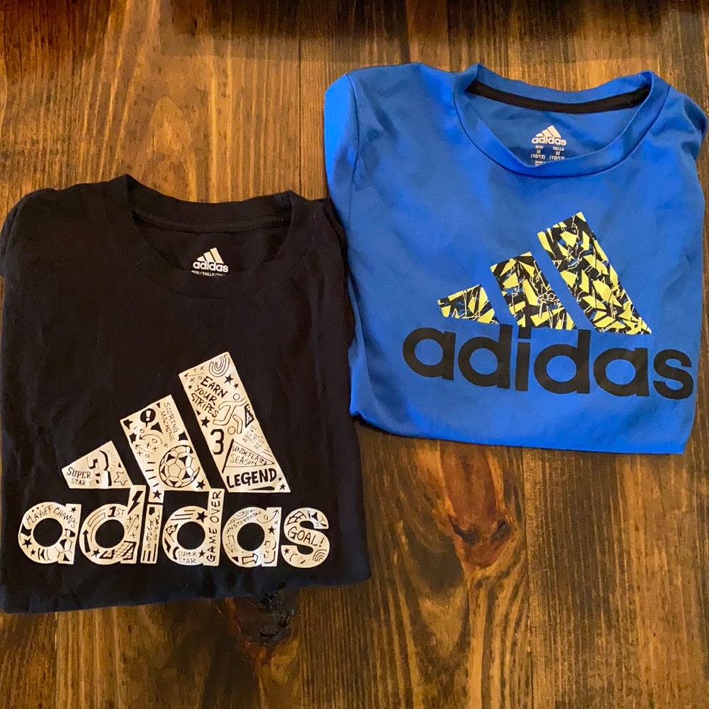 Adidas Boys M Shortsleeved Tee